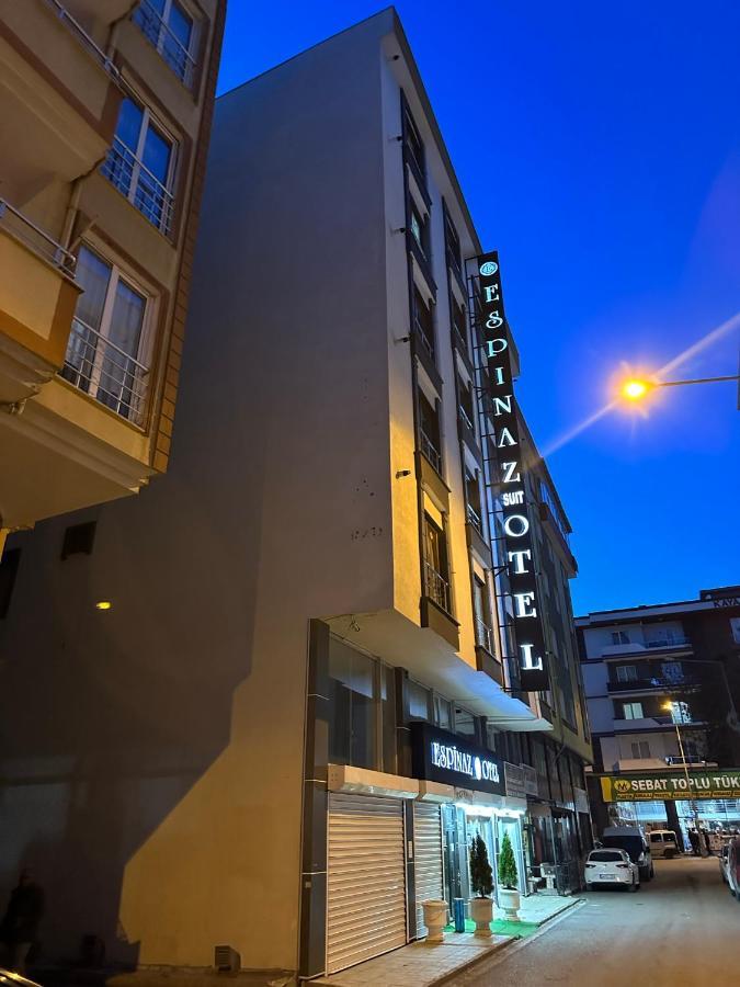 Espinaz Suit Otel Van Exterior photo